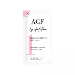 Acf By Dadatina Serum Humectante Volumen 1 Balance Refill