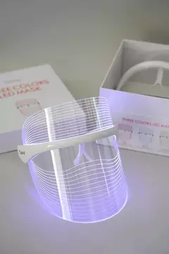 Coony Three Colors Led Mask Mascara de Fototerapia - Care City 
