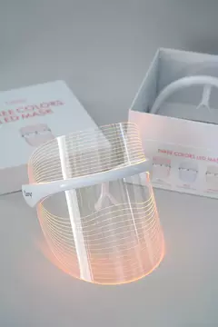 Coony Three Colors Led Mask Mascara de Fototerapia en internet