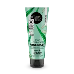 Mascara facial hidratante - Palta y Aloe