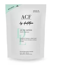 Acf By Dadatina Gel De Limpieza Facial Doble Limpieza Refill