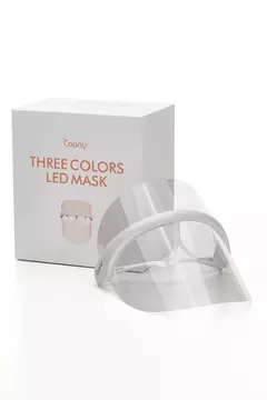Coony Three Colors Led Mask Mascara de Fototerapia