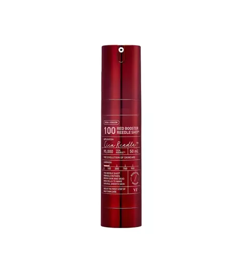 VT RED Booster REEDLE SHOT 100 | Serum con Sangre de Dragón y microagujas
