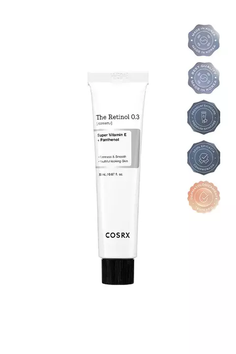 COSRX THE RETINOL 0.3 CREAM 20ml crema con 0.3% de Retinol Puro