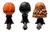 Muñecos Harry Potter X3 Figuras Ron Hermione Escoba Voladora en internet