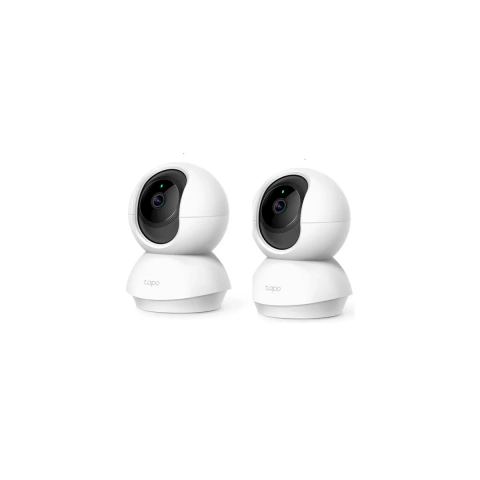 Pack X2 Cámaras De Seguridad Interior Tp-link Tapo C210 Wifi