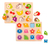 Puzzle Juego Didáctico De Encastre Madera Tooky Toy - comprar online