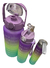 Pack X 3 Botellas Motivacionales 2l 800ml 280ml Degrade - comprar online