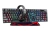 Kit Gamer Noga Nkb-407 Teclado Mouse Auricular Pad 4en1