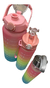 Pack X 3 Botellas Motivacionales 2l 800ml 280ml Degrade - tienda online