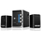 Home Theater 2.1 Noga S2176 50 Watts Pc Tv Dvd Celulares