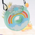 Imagen de Botella Donuts Infantil 380ml Con Sorbete Y Correa