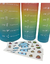 Pack X 3 Botellas Motivacionales 2l 800ml 280ml Degrade - Ominai Store