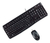 Combo Teclado Y Mouse Multimedia Logitech Kit Mk120 Usb Pc - tienda online