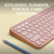 Teclado Bluetooth Logitech Pebble Keys 2 K380s Español - comprar online