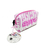Neceser Cartuchera Porta Cosméticos Animé Hello Kitty Kuromi en internet