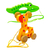 Carro De Arrastre Animales Tooky Toy Juguete Didáctico