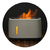 Humidificador Aromatizador Ultrasónico Difusor Fuego Control - comprar online