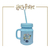 Imagen de Vaso Harry Potter Jarrito Plástico Sorbete 250ml Lic Oficial
