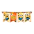 Banderín Feliz Cumpleaños Minions Cotillón Infantil