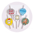 Sorbetes Polipapel Friends Con Identificadores X10 en internet