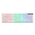 Combo Gamer Noga Teclado Mouse Auricular Pad Luz Led Nkb-413 - comprar online