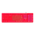 Imagen de Combo Gamer Noga Teclado Auricular Mouse Pad Luz Led Nkb-413