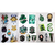 Stickers Vinílicos Harry Potter X3 Planchas Licencia Oficial - Ominai Store