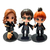 Muñecos Harry Potter X3 Figuras Ron Hermione Y Mascotas 10cm - tienda online