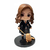 Muñecos Harry Potter X3 Figuras Ron Hermione Y Mascotas 10cm