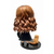 Muñecos Harry Potter X3 Figuras Ron Hermione Y Mascotas 10cm