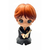 Imagen de Muñecos Harry Potter X3 Figuras Ron Hermione Escoba Voladora