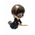 Muñecos Harry Potter X3 Figuras Ron Hermione Escoba Voladora