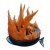Imagen de Lampara Naruto Kurama Velador Impresión 3d
