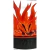 Lampara Naruto Kurama Velador Impresión 3d