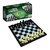 Ajedrez Y Damas Magnific 2 En 1 Tablero Magnético Juego Mesa