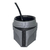 Mate The Mandalorian Con Bombilla Impresión 3d - Ominai Store