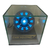 Lámpara Reactor Arc Con Vidrio Ironman Marvel Impreso 3d - Ominai Store