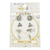 Imagen de Aros Harry Potter Pack 4 Aritos Licencia Oficial