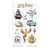 Stickers Vinílicos Harry Potter Varios Modelos Lic. Oficial hogwarts