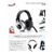 Auriculares Gamer Genius Hs-05a Headset Con Microfono