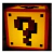 Lampara Super Mario Bros Bloque Impresión 3d - tienda online
