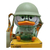 Imagen de Botella Infantil Pingüino 1100ml Con Sorbete Y Correa
