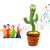 Juguete Cactus Bailarín Con Música Canta Baila Y Repite Voz