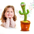 Juguete Cactus Bailarín Con Música Canta Baila Y Repite Voz - Ominai Store