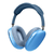 Auricular Inalambrico Vincha Ng-a100 Bluetooth Noga Azul