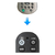 Combo Tv Box Noga Ultra 2+ Control Universal 3 Dispositivos en internet