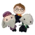 Peluches Harry Potter Varios Personajes 22cm