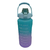 Botella Motivacional 2 Litros Con Stickers En Relieve