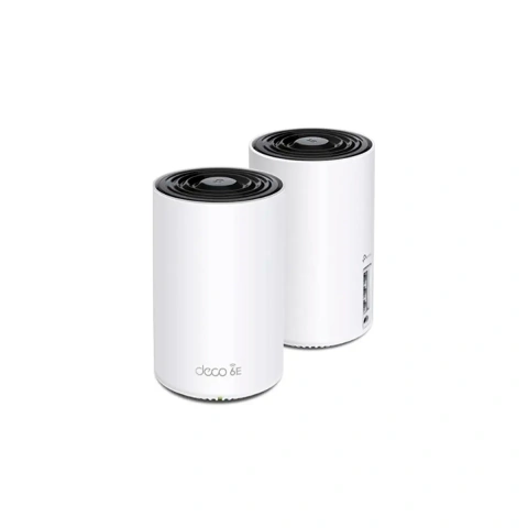 Sistema Mesh Wifi 6E TP-Link Deco XE75 Tri-Banda AXE5400 2 unidades
